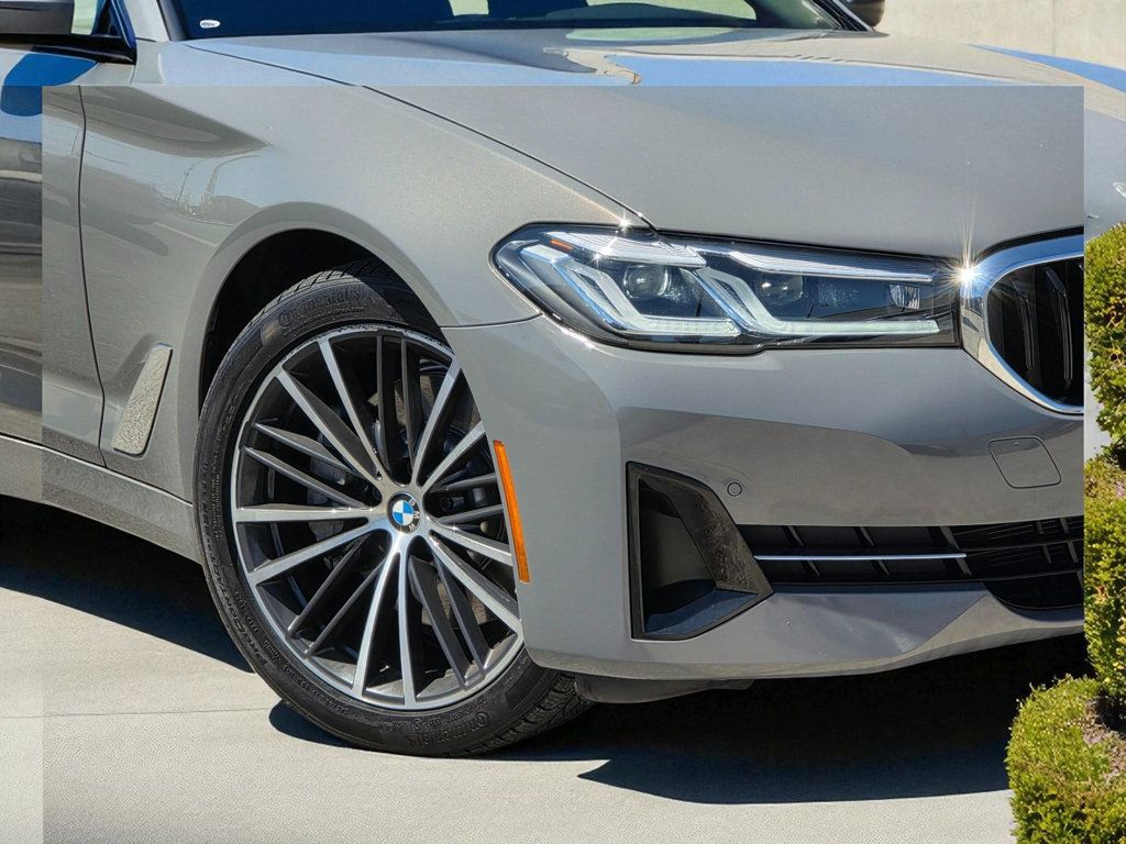 2021 BMW 5 Series 530i - 22913424 - 3