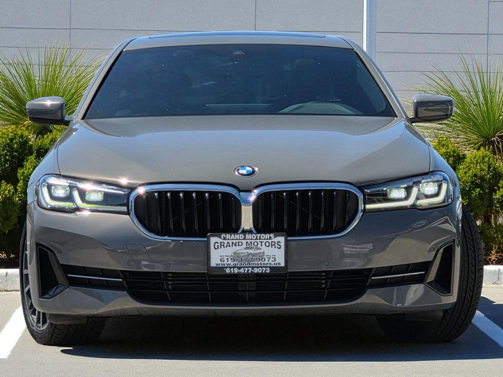 2021 BMW 5 Series 530i - 22913424 - 4