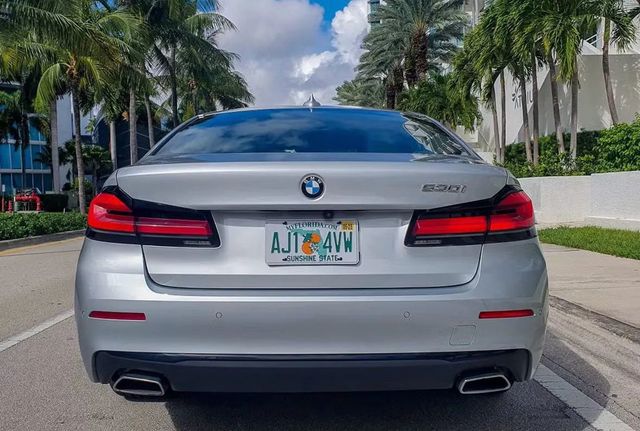 2021 BMW 5 Series 530i - 22961171 - 8