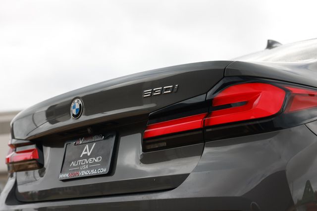 2021 BMW 5 Series 530i - 23007504 - 53