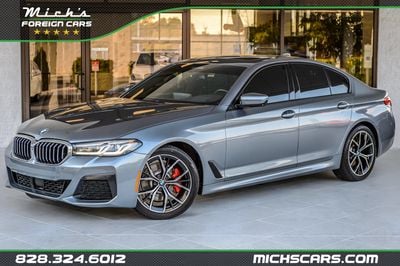 2021 BMW 5 Series