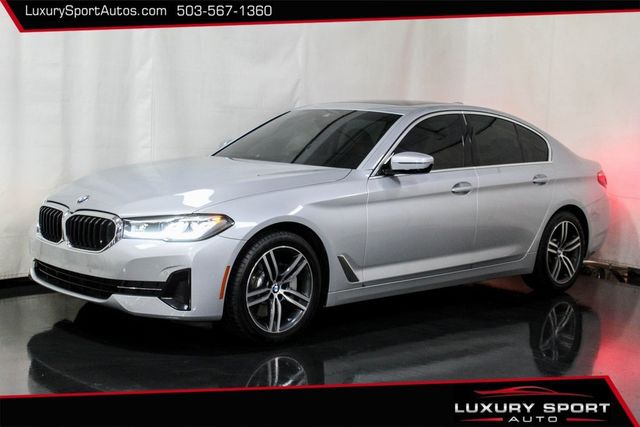 2021 BMW 5 Series 530i xDrive - 22618240 - 0