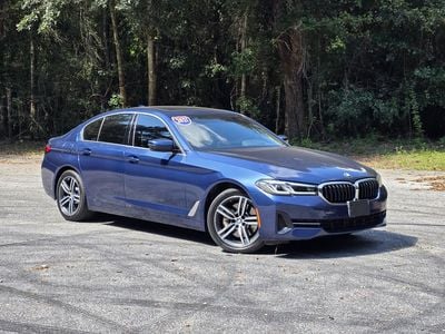 2021 BMW 5 Series