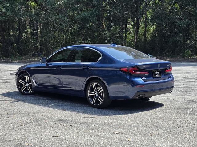 2021 BMW 5 Series 530i xDrive - 23082781 - 3