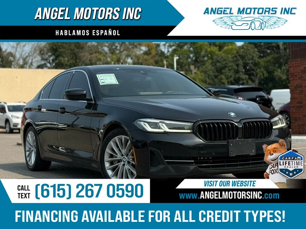 2021 BMW 5 Series 530i xDrive - 22906538 - 0