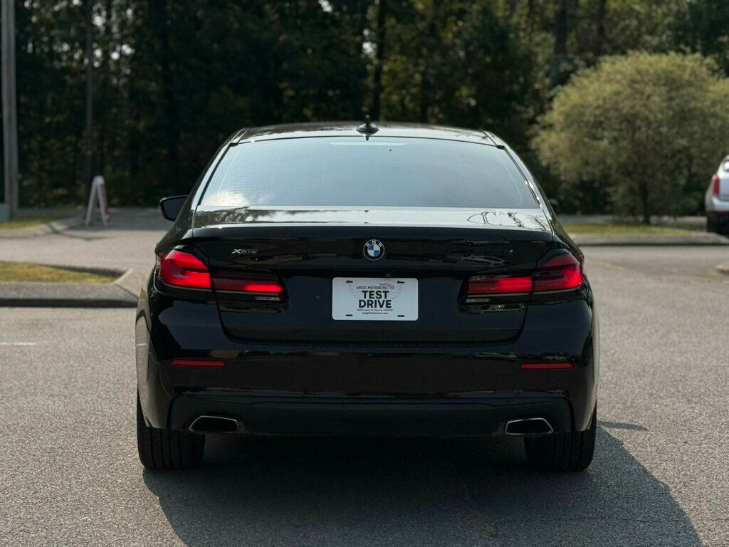 2021 Bmw 530i xDrive photo 2