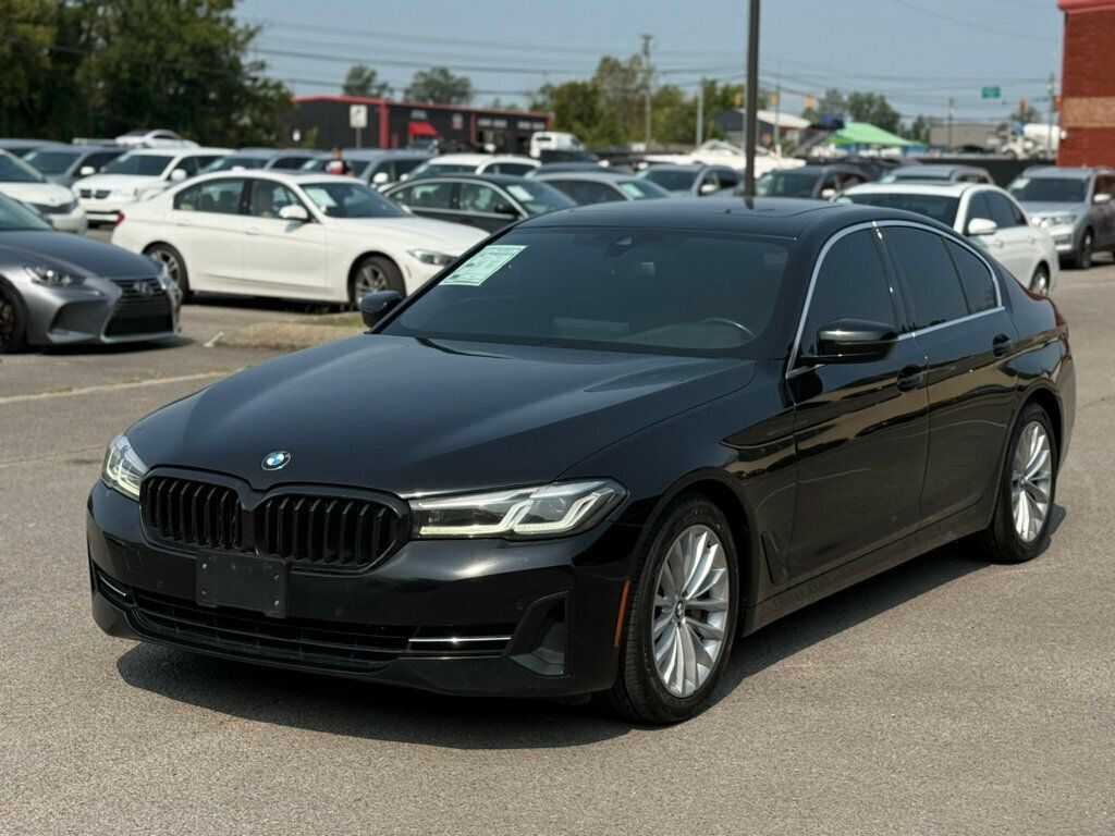 2021 Bmw 530i xDrive photo 5