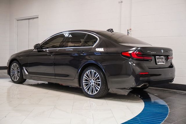 2021 BMW 5 Series 530i xDrive - 22966983 - 34