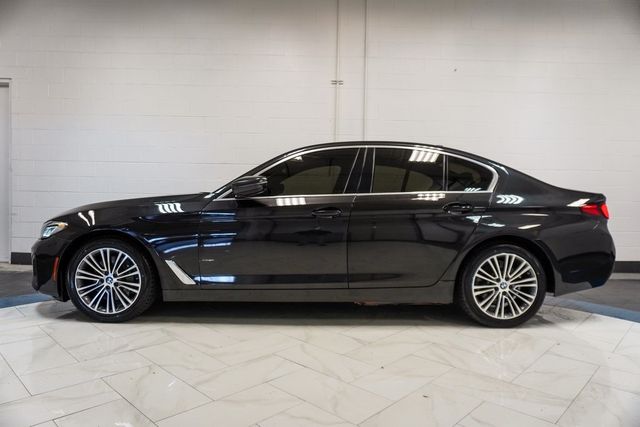 2021 BMW 5 Series 530i xDrive - 22966983 - 35