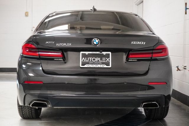 2021 BMW 5 Series 530i xDrive - 22966983 - 38