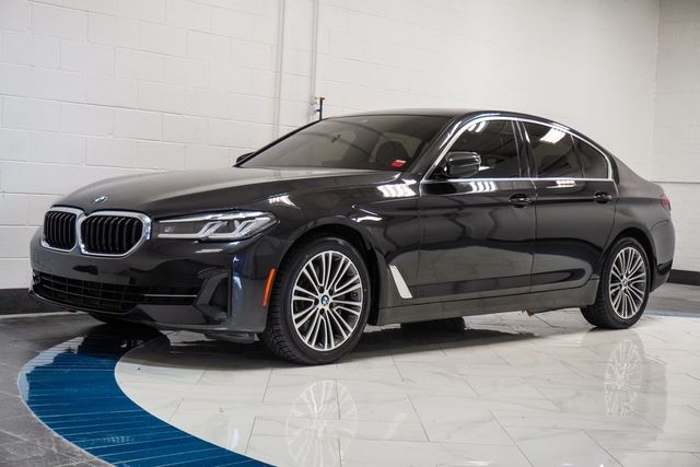 2021 BMW 5 Series 530i xDrive - 22966983 - 3