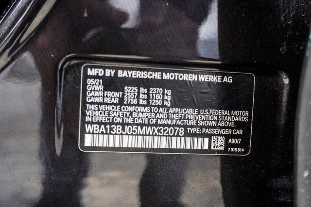 2021 BMW 5 Series 530i xDrive - 22966983 - 43