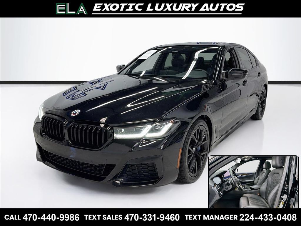 2021 BMW 5 Series 530i xDrive - 23073359 - 0