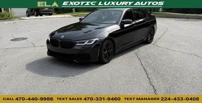 2021 BMW 5 Series