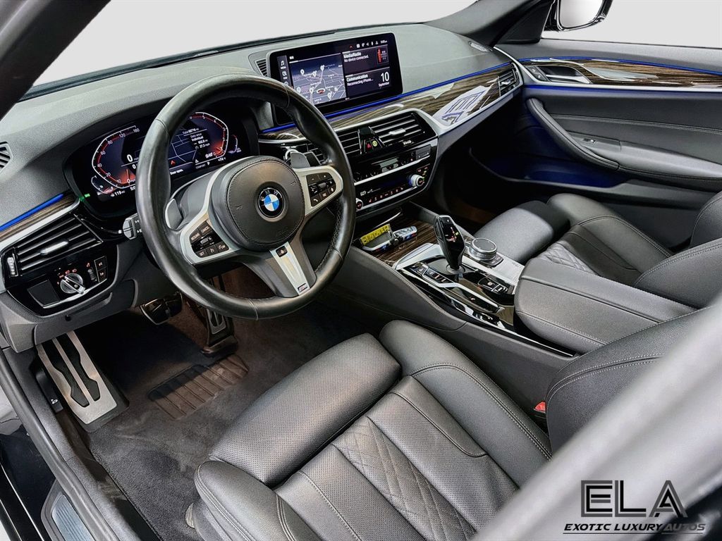 2021 BMW 5 Series 530i xDrive - 23073359 - 9