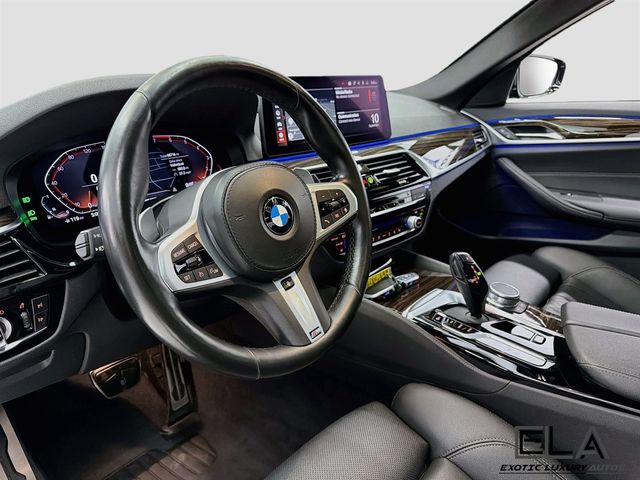 2021 BMW 5 Series 530i xDrive - 23073359 - 11