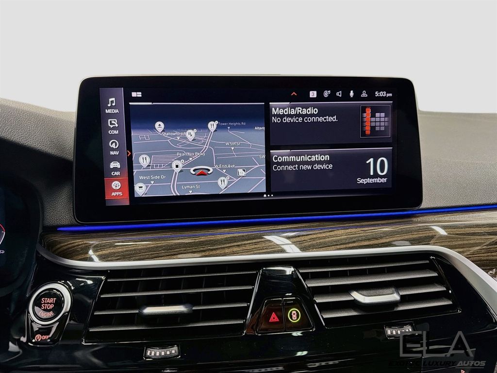 2021 BMW 5 Series 530i xDrive - 23073359 - 15