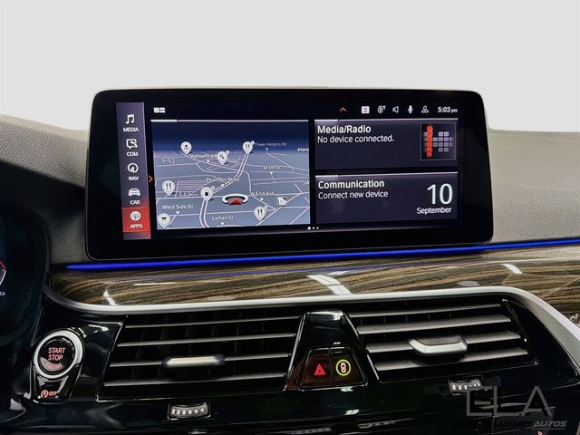 2021 BMW 5 Series 530i xDrive - 23073359 - 15