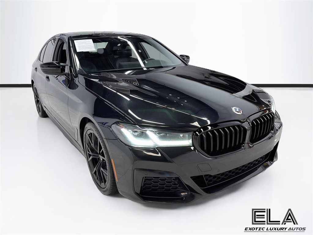 2021 BMW 5 Series 530i xDrive - 23073359 - 1