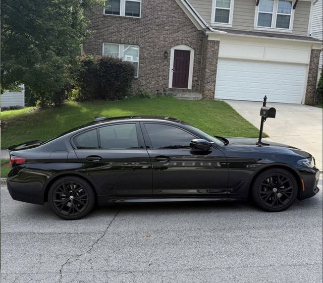 2021 BMW 5 Series 530i xDrive - 23073359 - 1