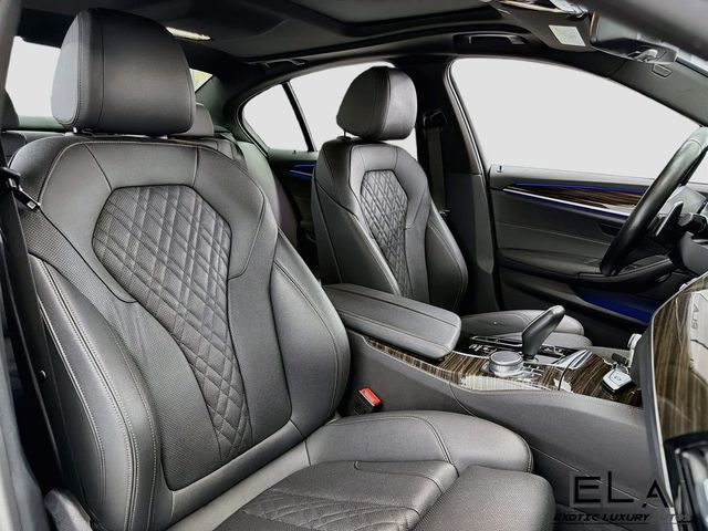 2021 BMW 5 Series 530i xDrive - 23073359 - 34