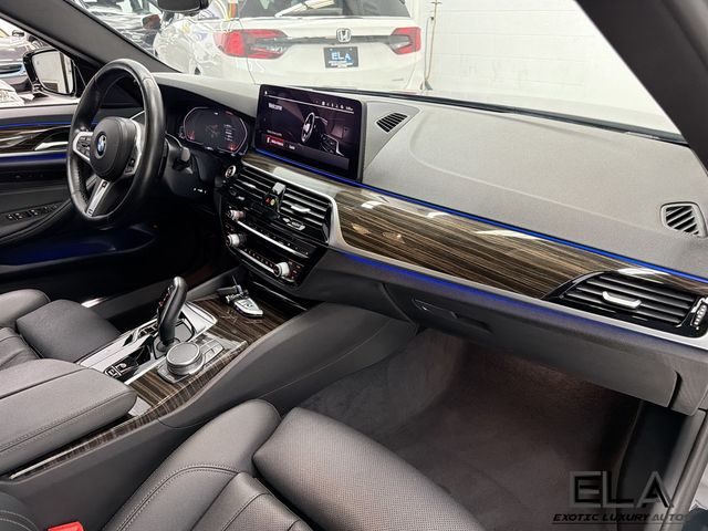 2021 BMW 5 Series 530i xDrive - 23073359 - 37
