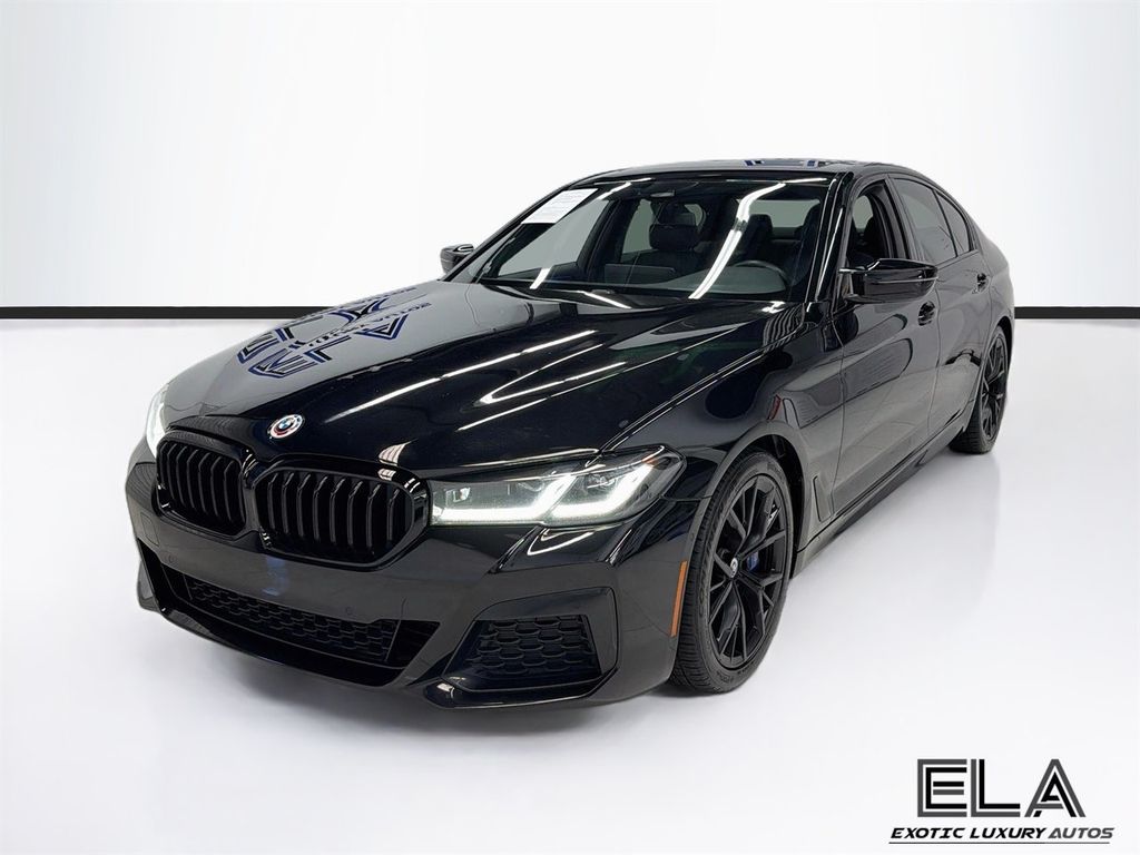 2021 BMW 5 Series 530i xDrive - 23073359 - 3