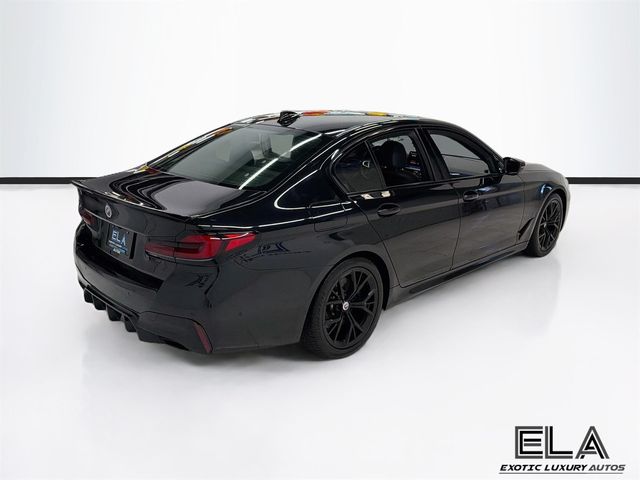 2021 BMW 5 Series 530i xDrive - 23073359 - 43