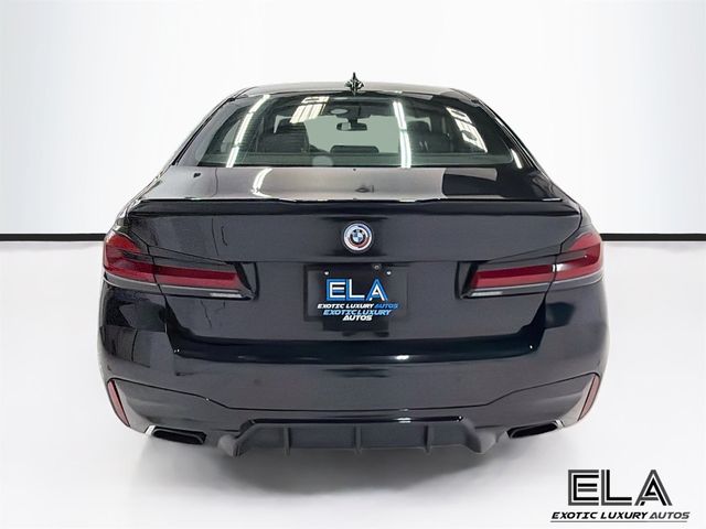 2021 BMW 5 Series 530i xDrive - 23073359 - 46