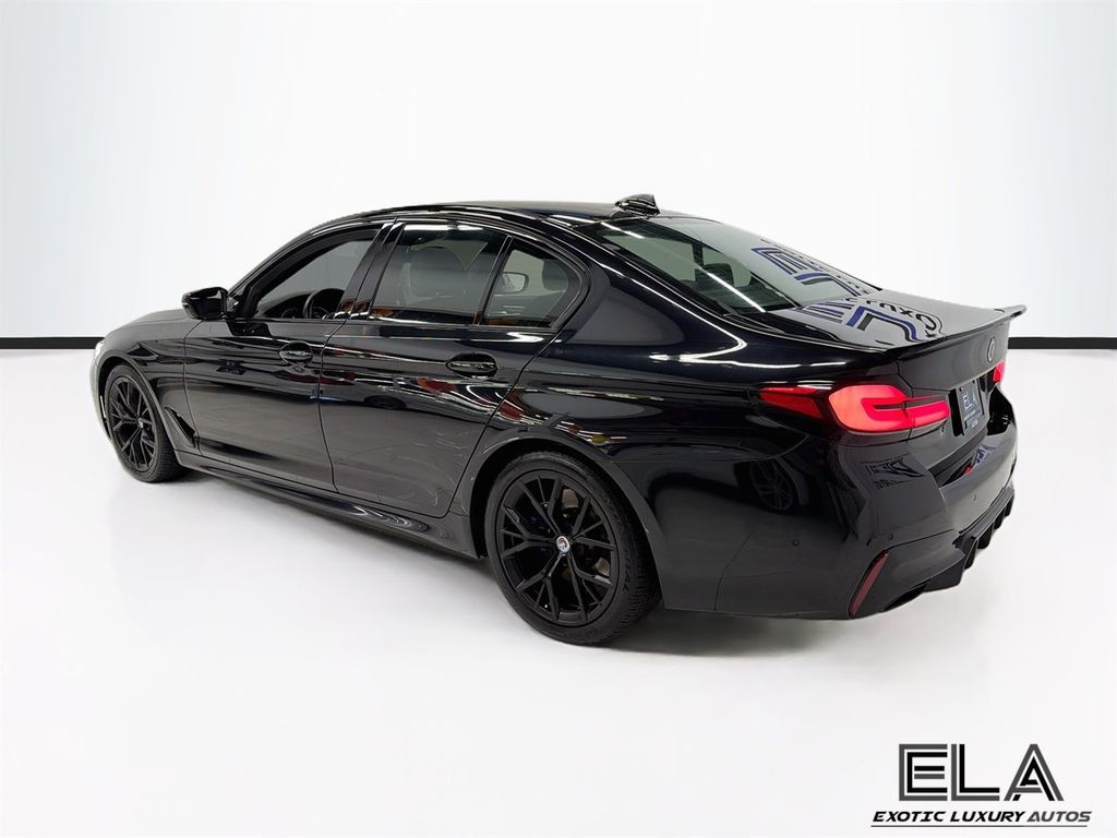 2021 BMW 5 Series 530i xDrive - 23073359 - 4