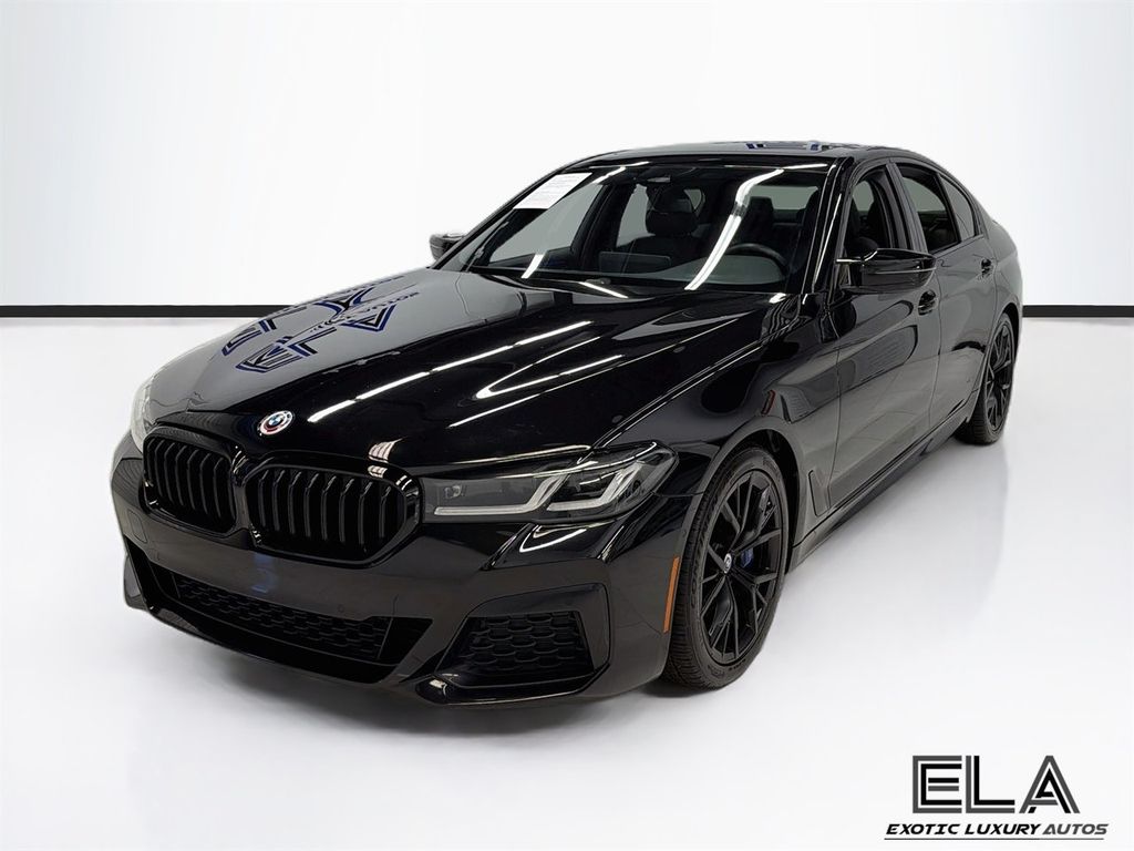 2021 BMW 5 Series 530i xDrive - 23073359 - 50