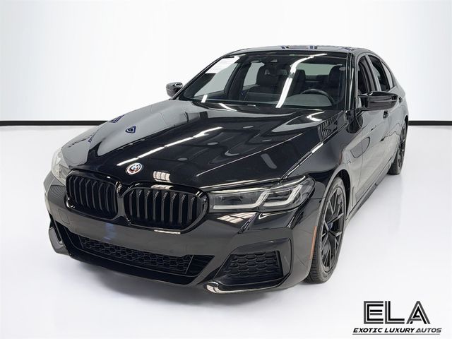 2021 BMW 5 Series 530i xDrive - 23073359 - 52