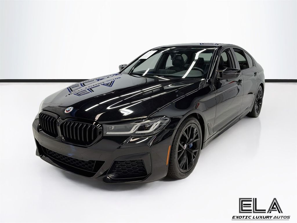 2021 BMW 5 Series 530i xDrive - 23073359 - 53