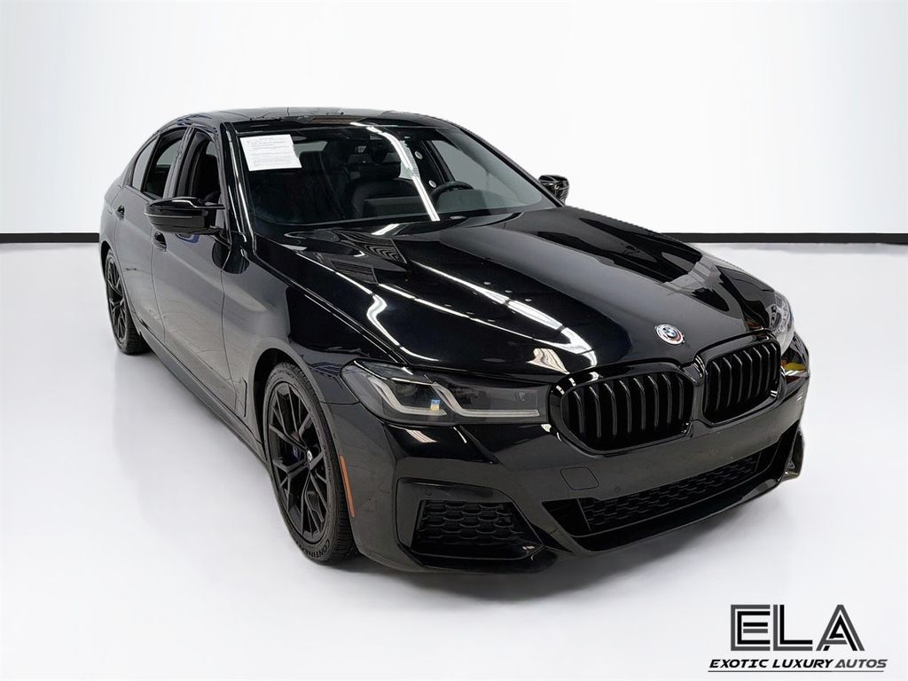 2021 BMW 5 Series 530i xDrive - 23073359 - 57