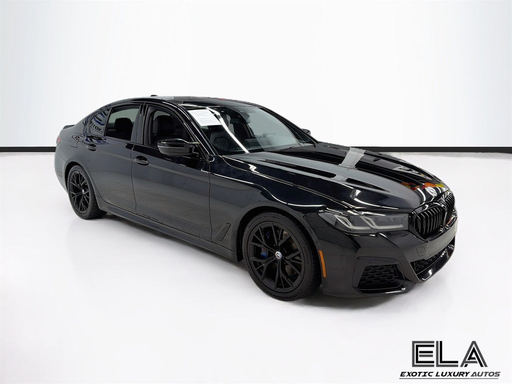 2021 BMW 5 Series 530i xDrive - 23073359 - 58