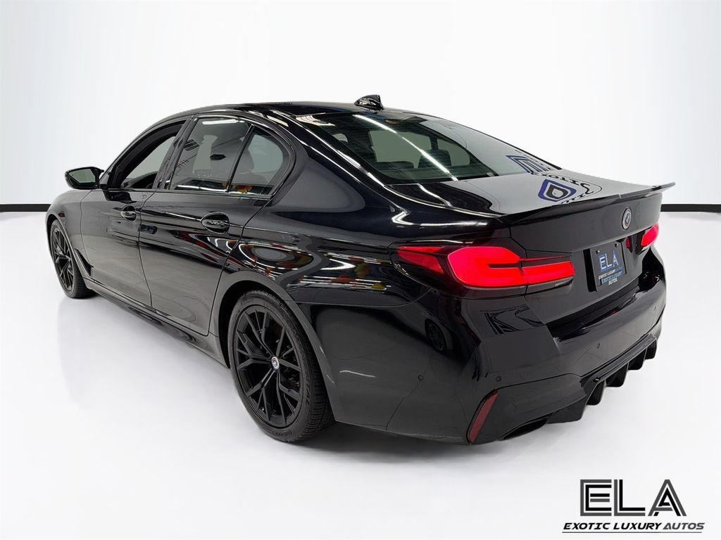 2021 BMW 5 Series 530i xDrive - 23073359 - 5