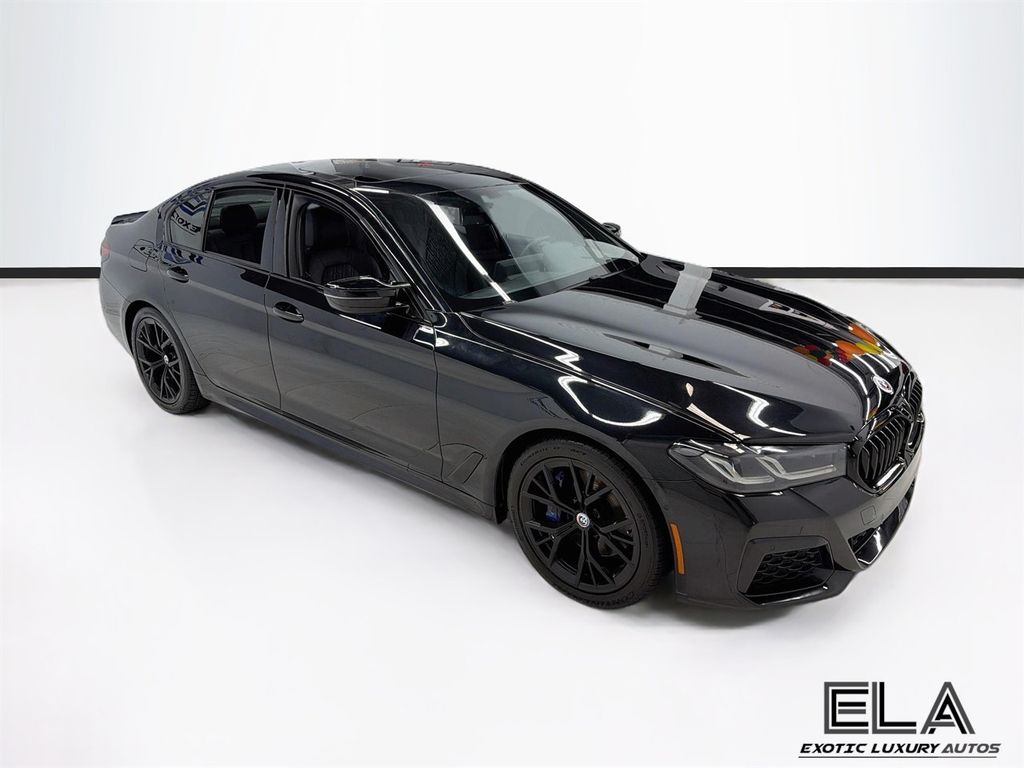 2021 BMW 5 Series 530i xDrive - 23073359 - 59