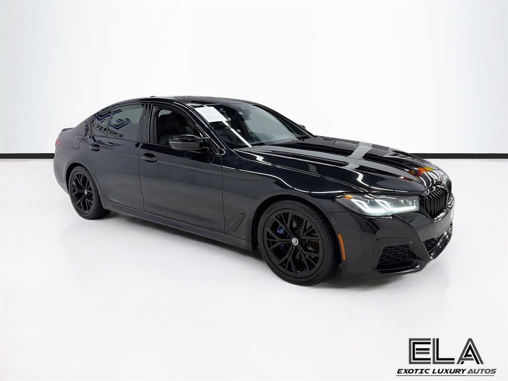2021 BMW 5 Series 530i xDrive - 23073359 - 8