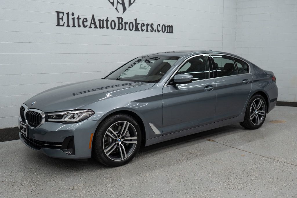 2021 BMW 5 Series 530i xDrive - 22397662 - 46