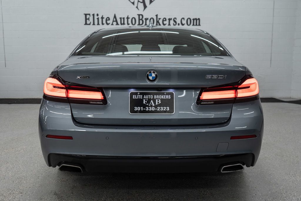 2021 BMW 5 Series 530i xDrive - 22397662 - 4