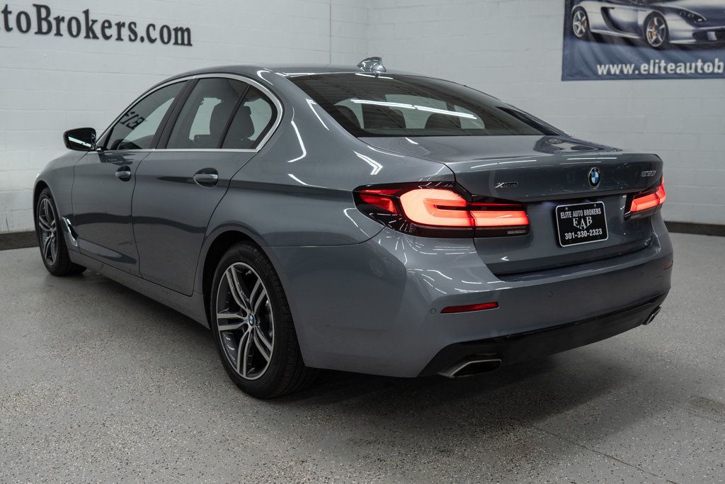 2021 BMW 5 Series 530i xDrive - 22397662 - 5