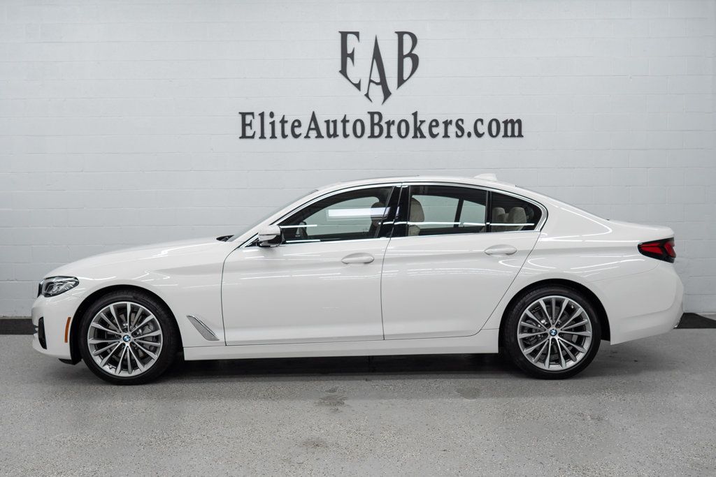 2021 BMW 5 Series 530i xDrive - 22509217 - 1