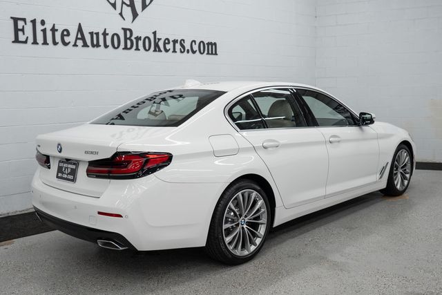 2021 BMW 5 Series 530i xDrive - 22509217 - 42