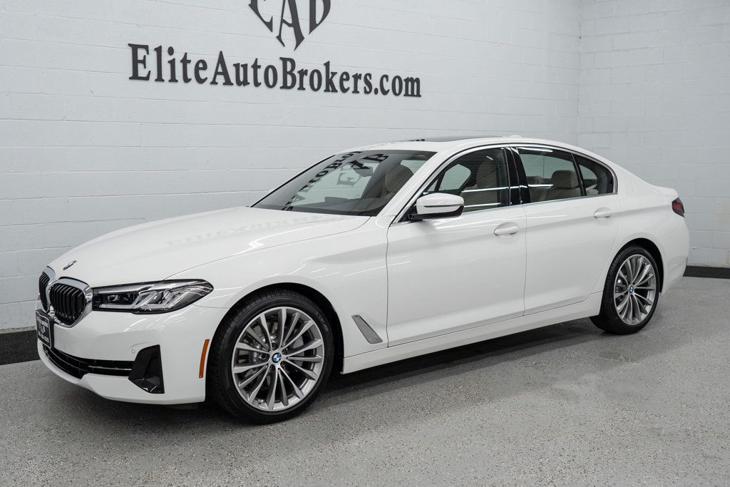 2021 BMW 5 Series 530i xDrive - 22509217 - 43