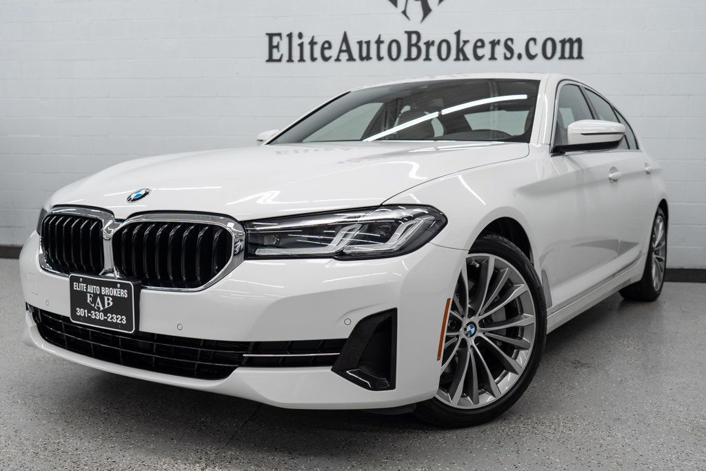 2021 BMW 5 Series 530i xDrive - 22509217 - 58