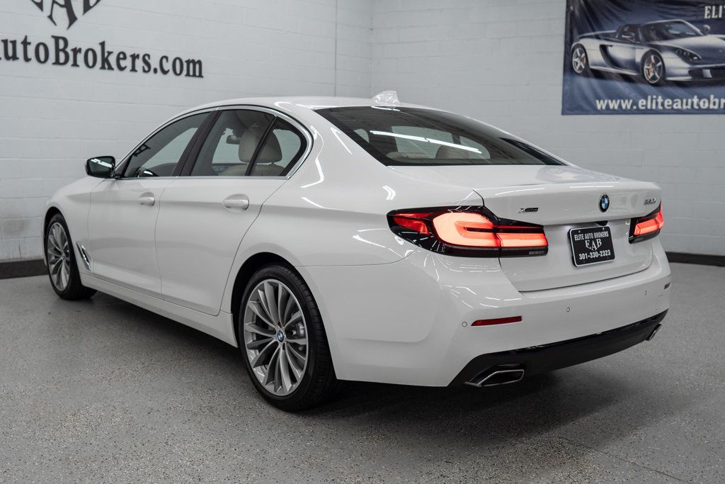 2021 BMW 5 Series 530i xDrive - 22509217 - 5