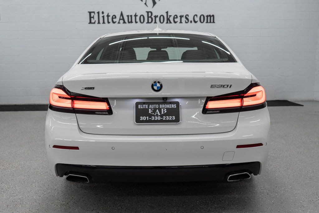 2021 BMW 5 Series 530i xDrive - 22509219 - 4