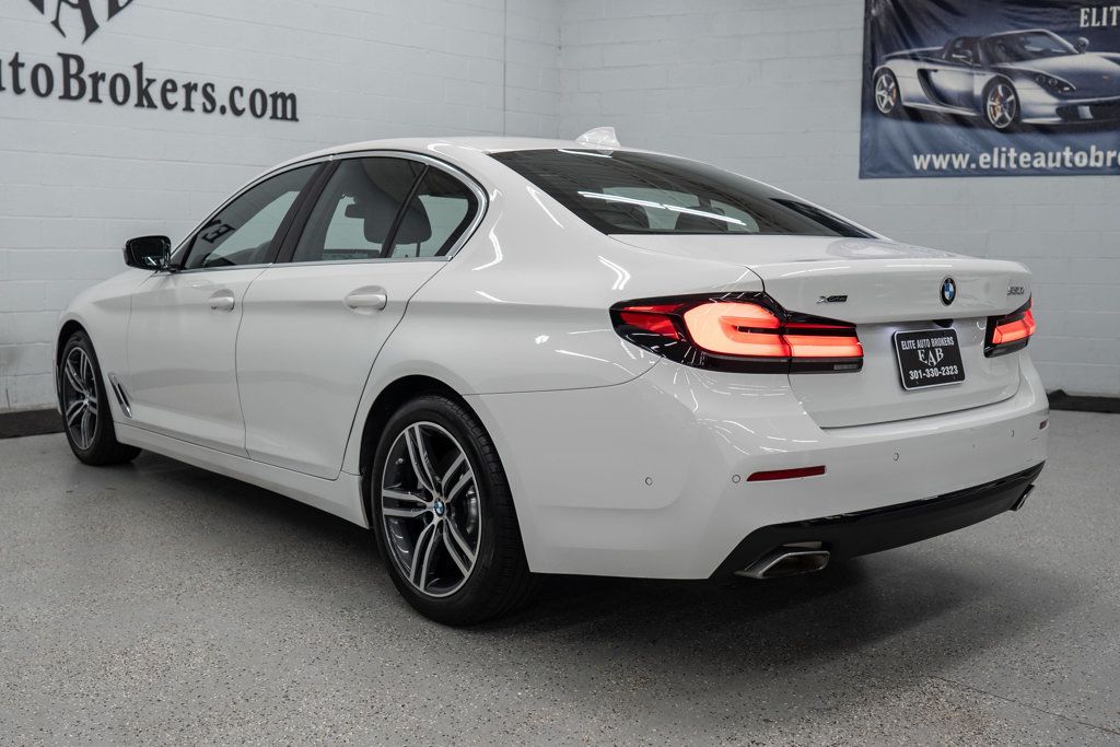 2021 BMW 5 Series 530i xDrive - 22509219 - 5