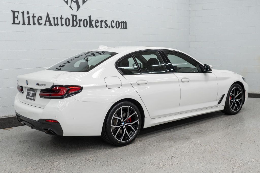 2021 BMW 5 Series 530i xDrive - 22521261 - 5