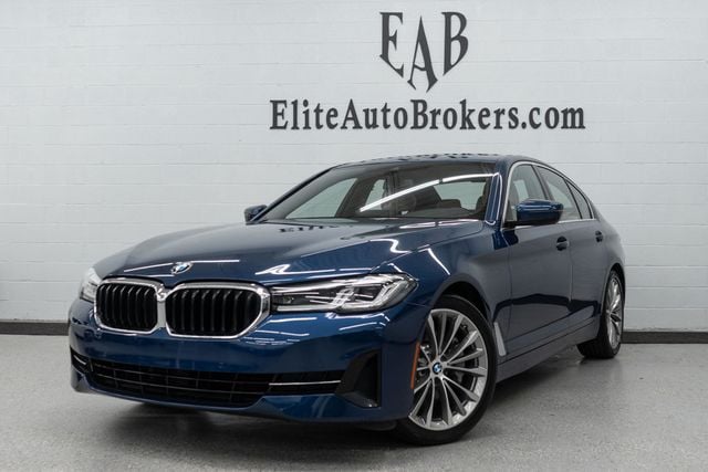 2021 BMW 5 Series 530i xDrive - 22601259 - 0